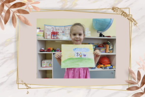 ✨ В ГККП «Ясли-сад «Гулливер» 6 ноября в рамках проекта «Адал Азамат» прошла выставка детских рисунков «Мой ответственный поступок»🎨